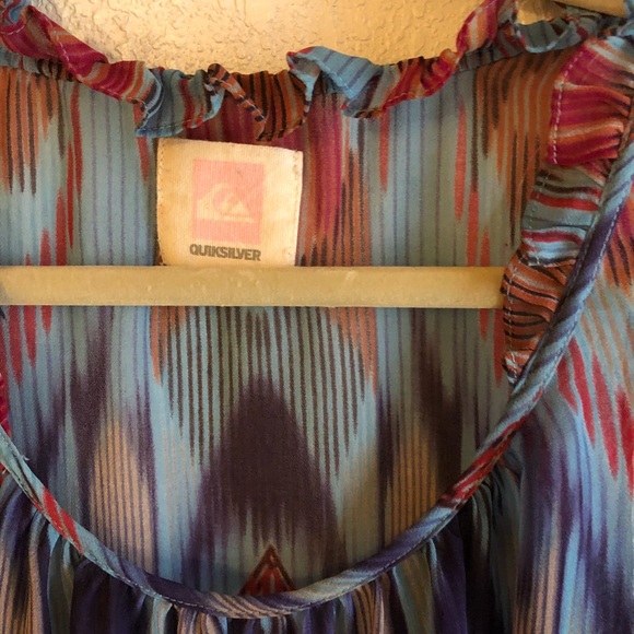 Used sheer quick silver top - Picture 3 of 3